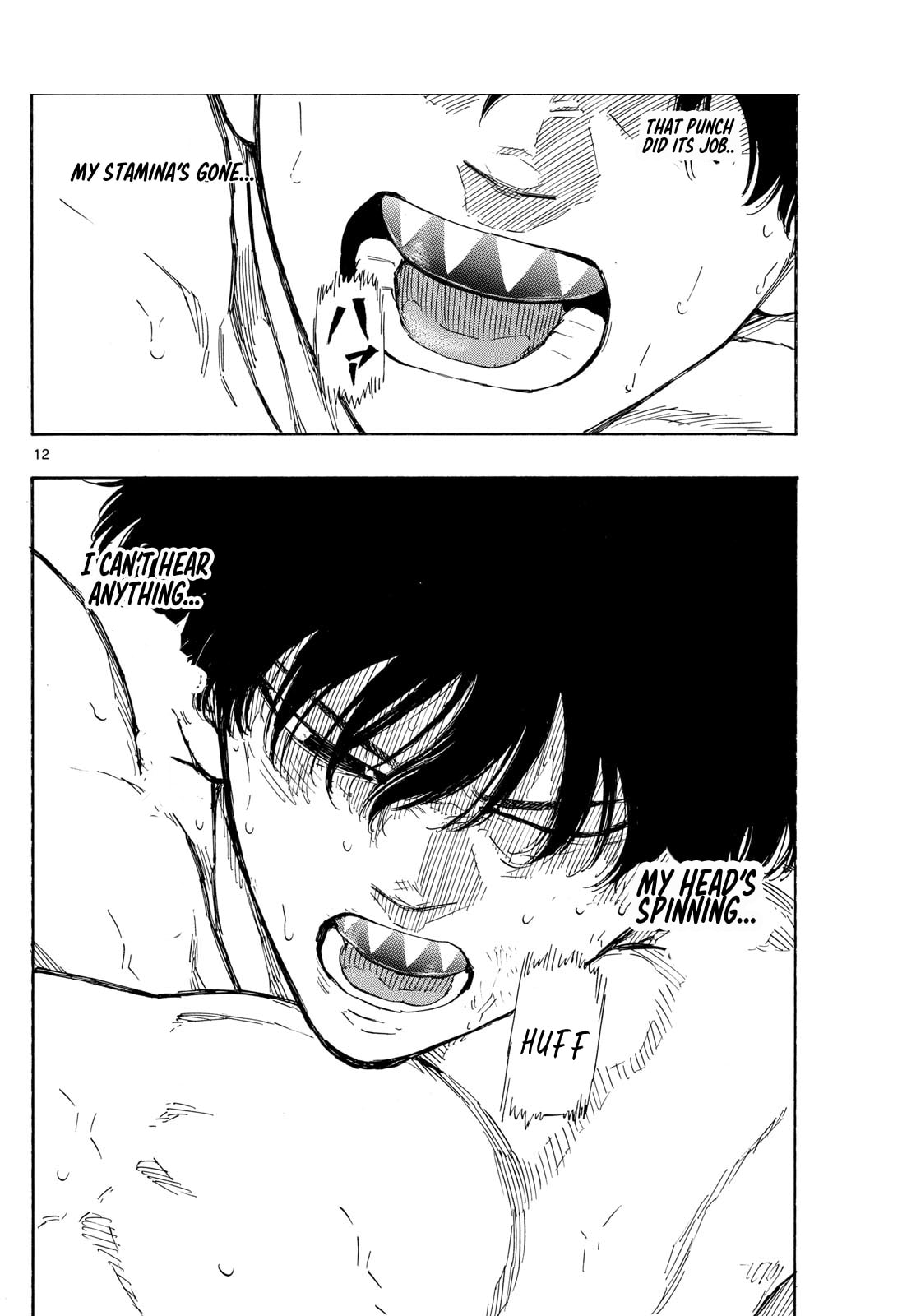 Red Blue Chapter 101 page 12 - 