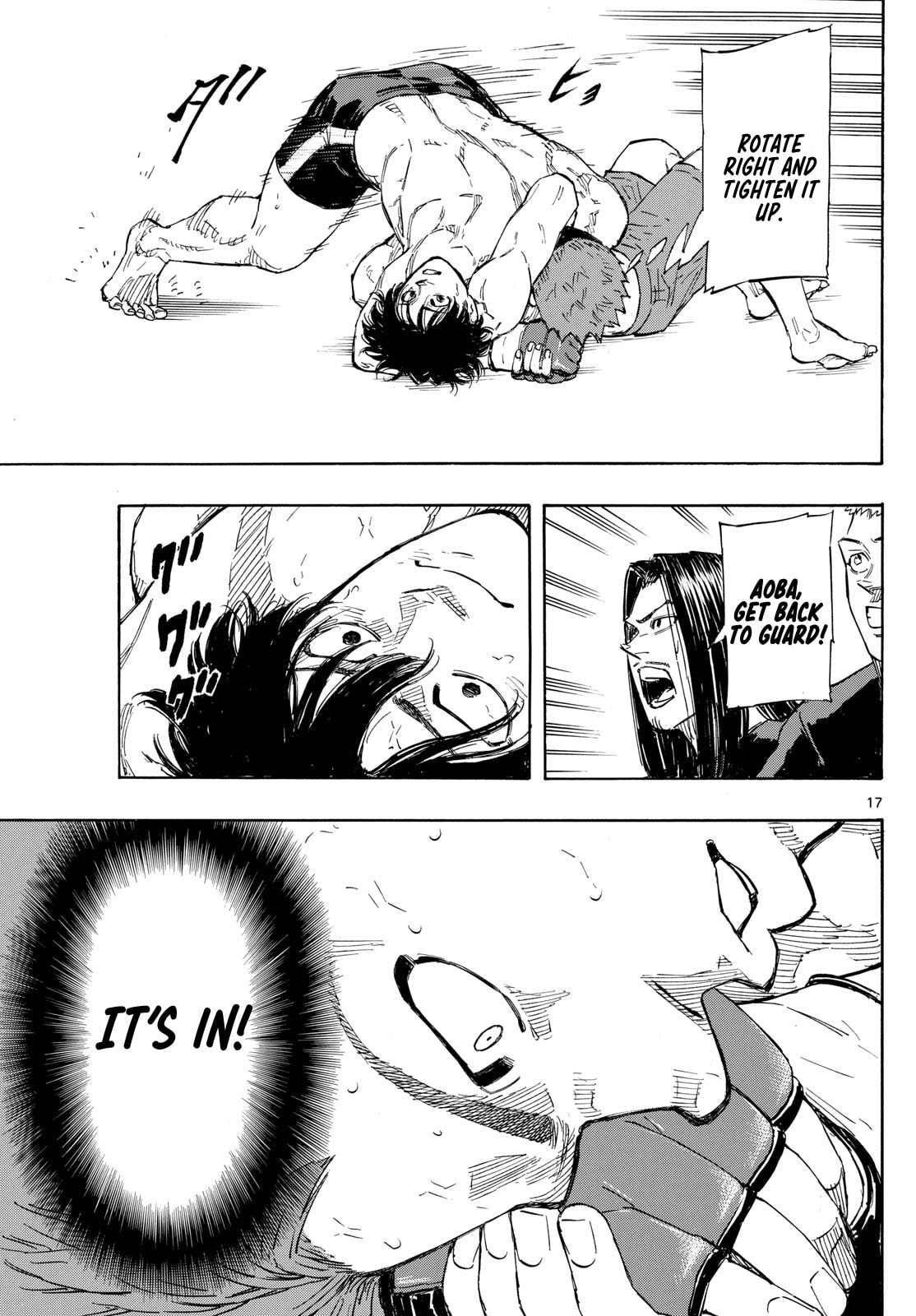 Red Blue Chapter 101 page 17 - 