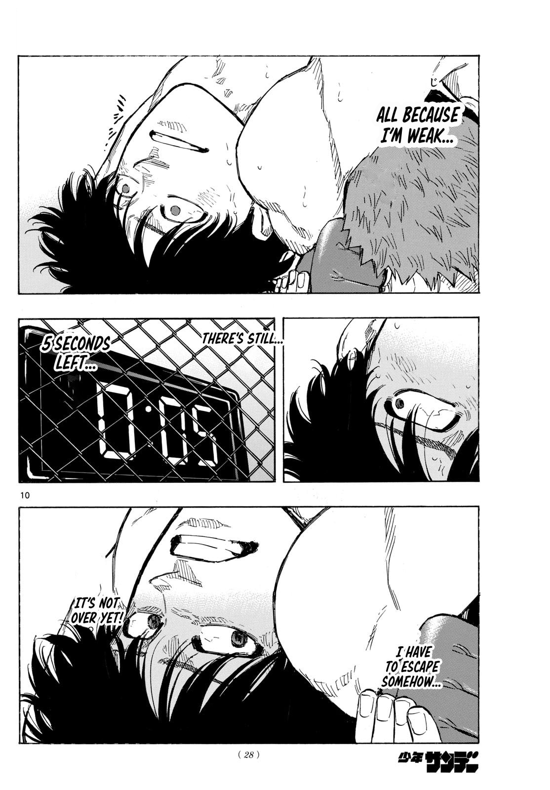 Red Blue Chapter 102 page 10 - 