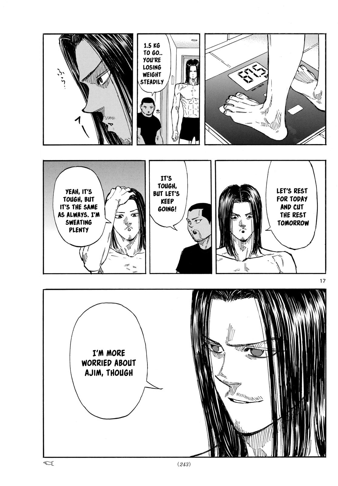 Red Blue Chapter 105 page 17 - 