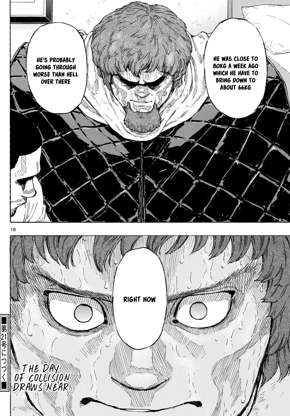 Red Blue Chapter 105 page 18 - 