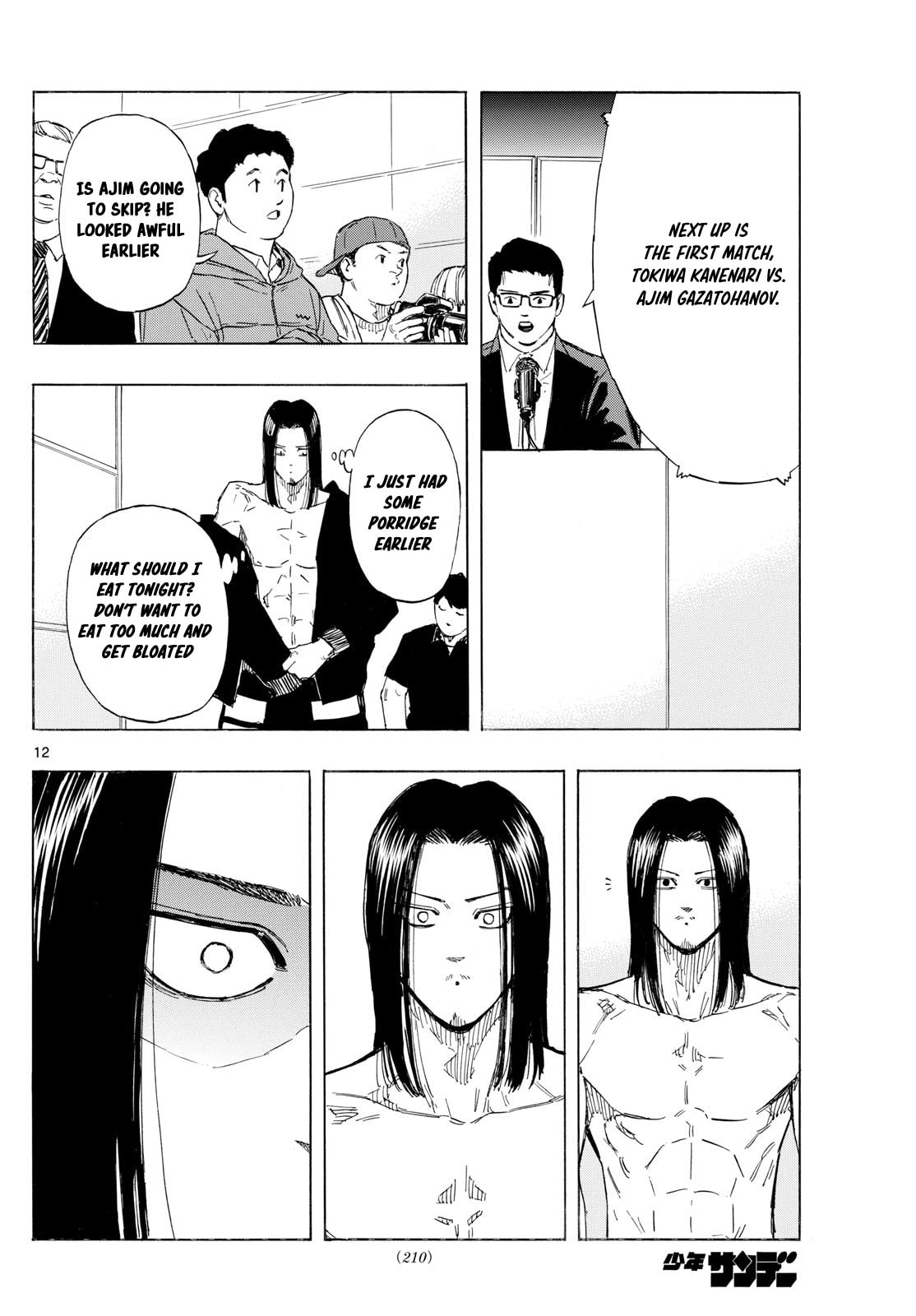 Red Blue Chapter 106 page 12 - 
