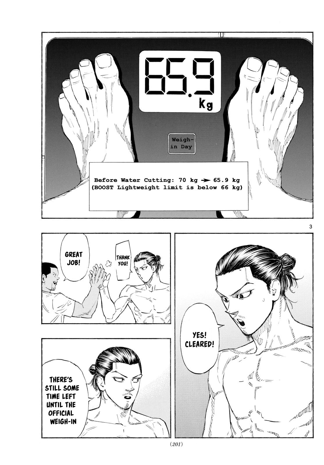 Red Blue Chapter 106 page 3 - 