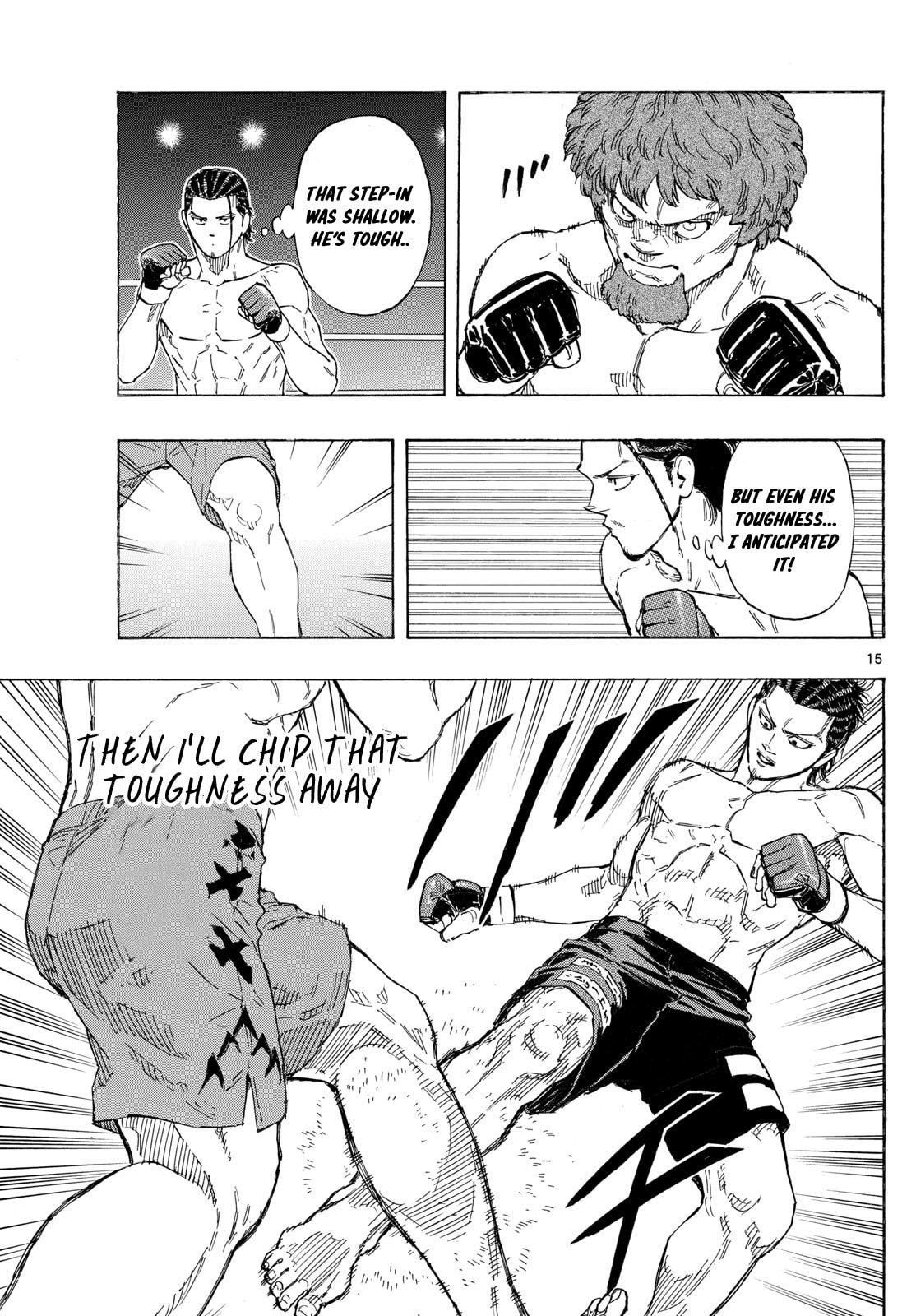 Red Blue Chapter 108 page 15 - 