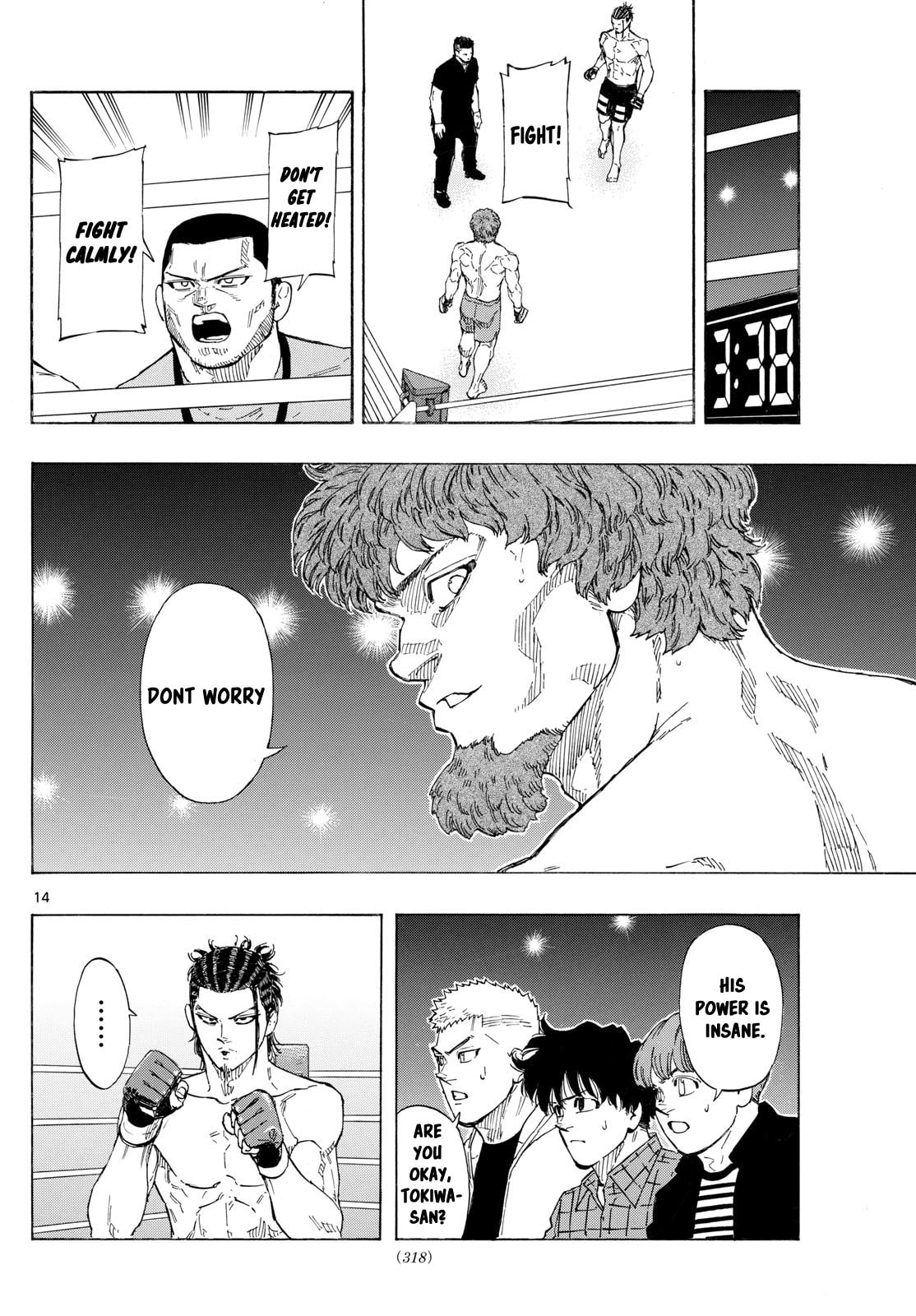 Red Blue Chapter 109 page 14 - 