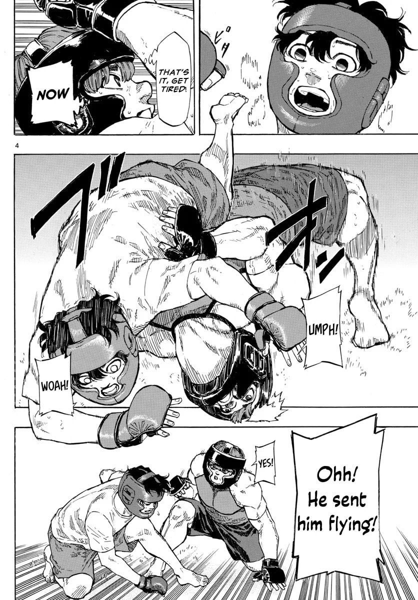 Red Blue Chapter 11 page 5 - 