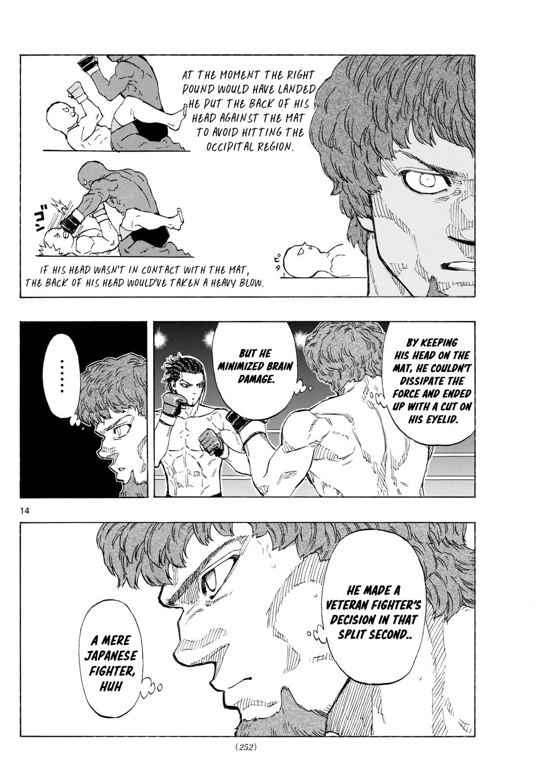 Red Blue Chapter 110 page 14 - 