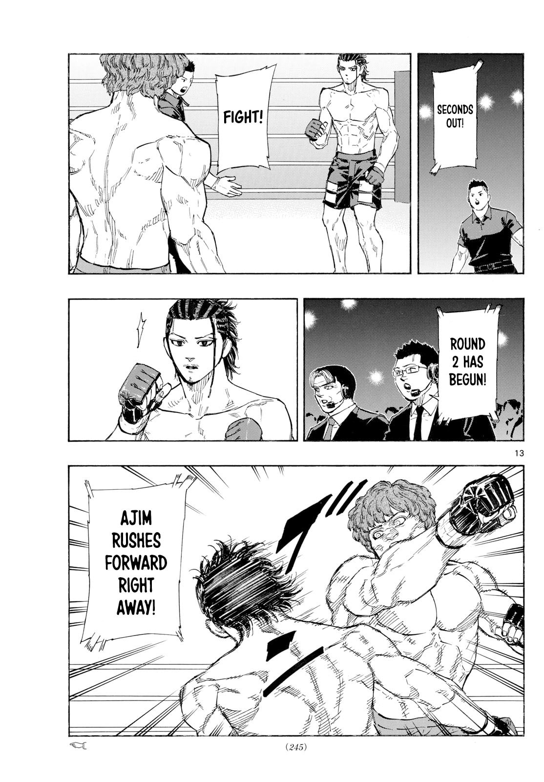 Red Blue Chapter 111 page 13 - 