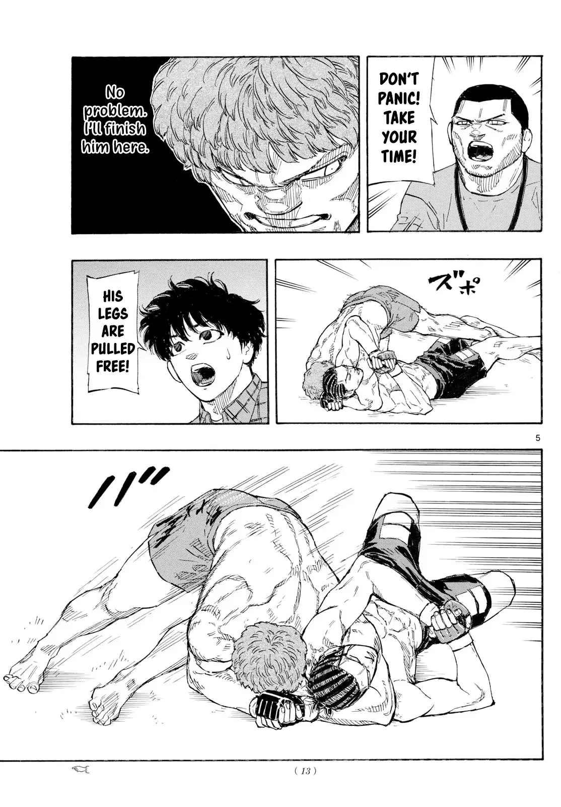 Red Blue Chapter 112 page 4 - 