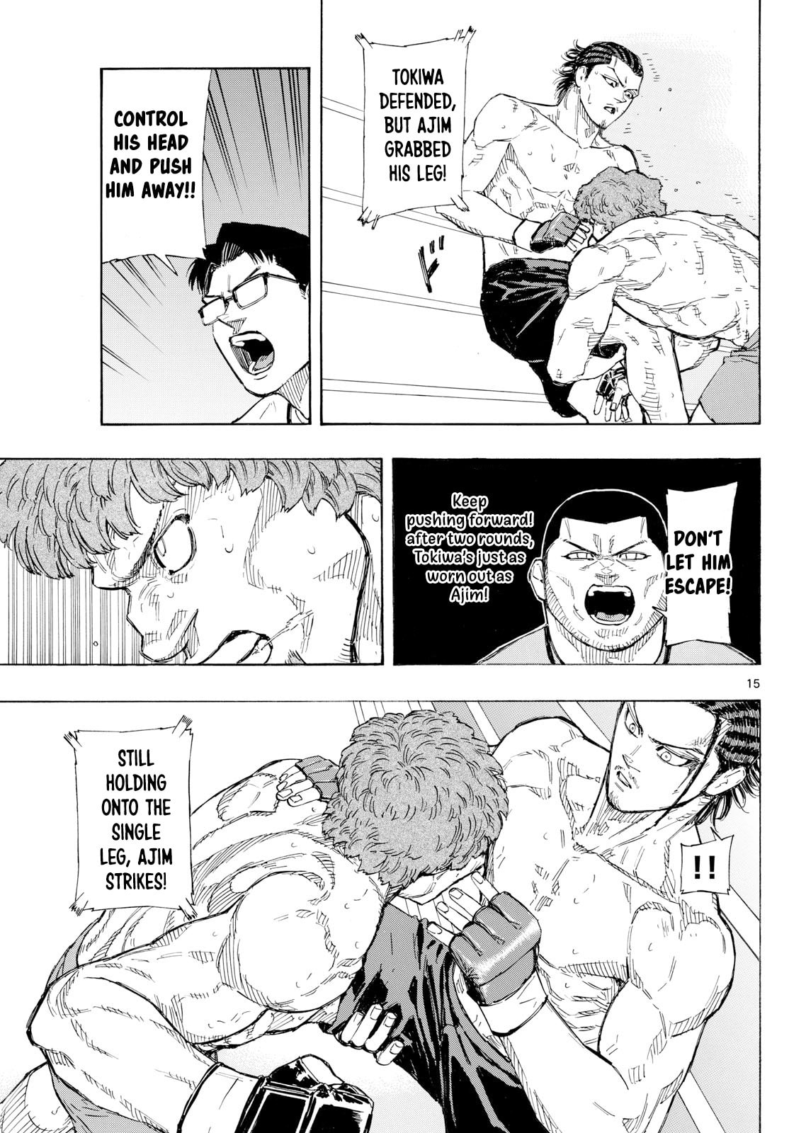 Red Blue Chapter 113 page 15 - 