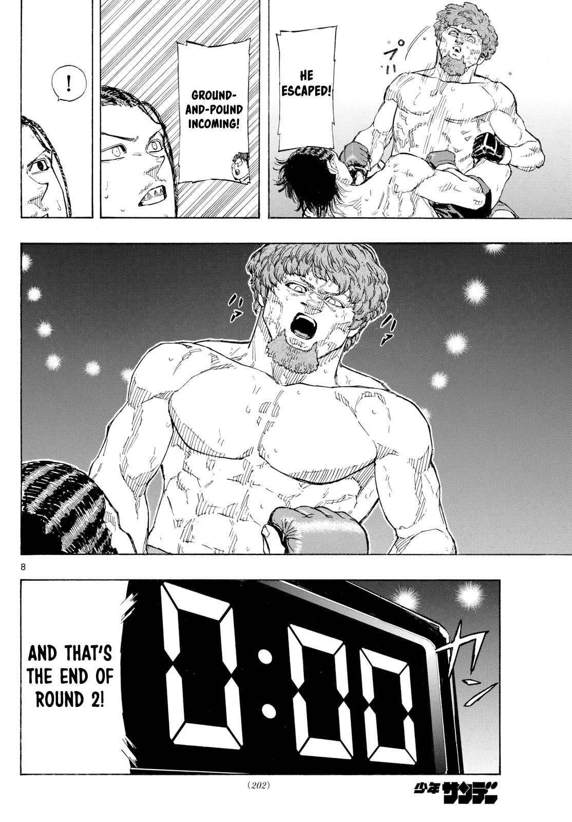 Red Blue Chapter 113 page 8 - 