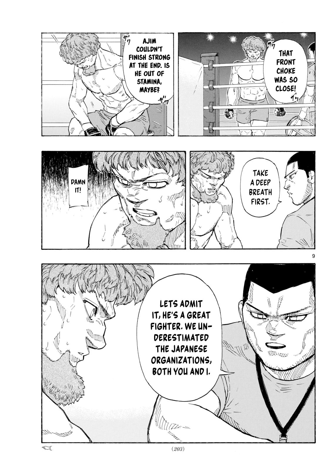 Red Blue Chapter 113 page 9 - 