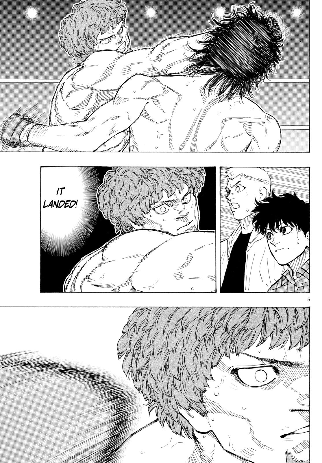 Red Blue Chapter 115 page 5 - 