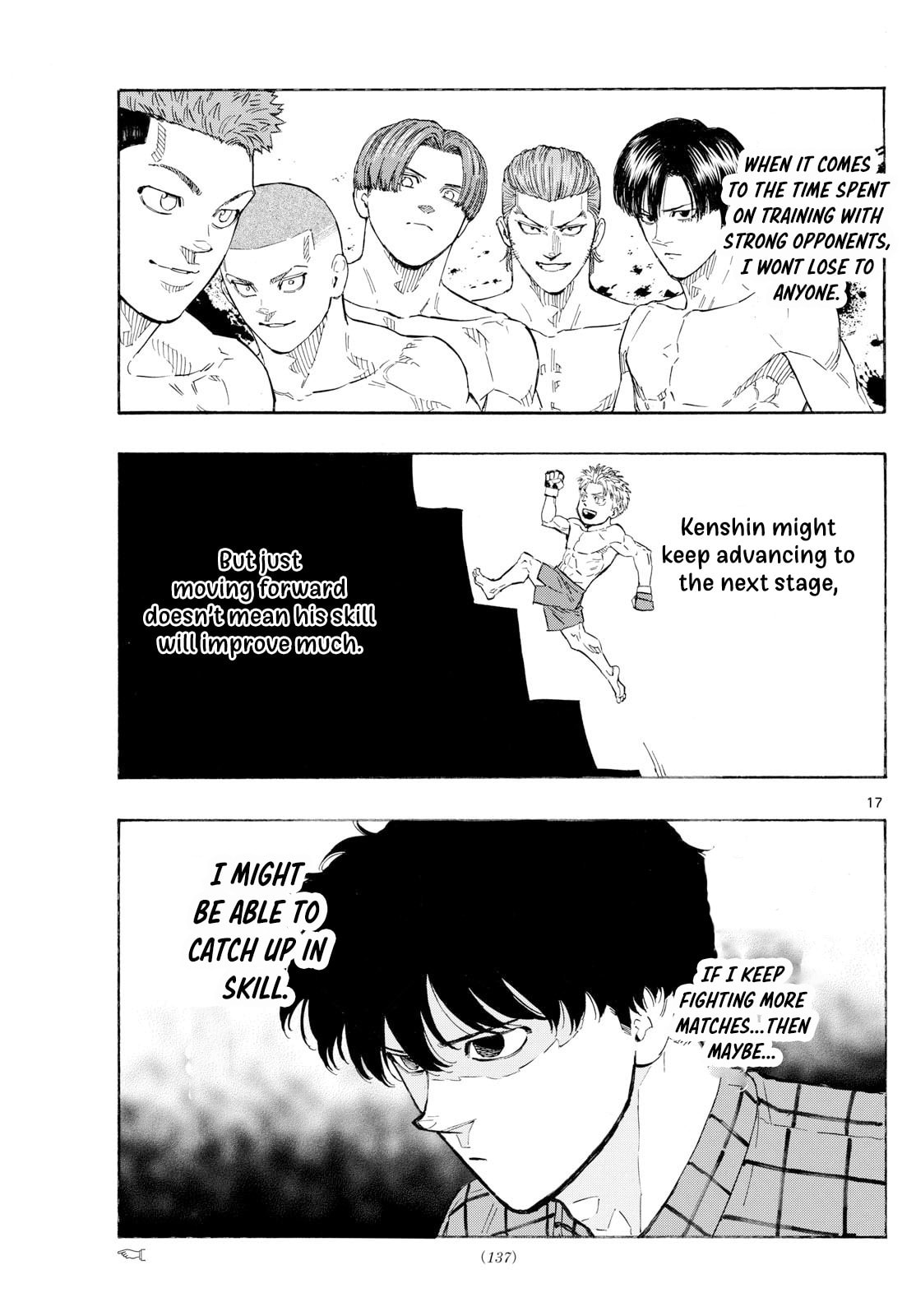 Red Blue Chapter 116 page 18 - 