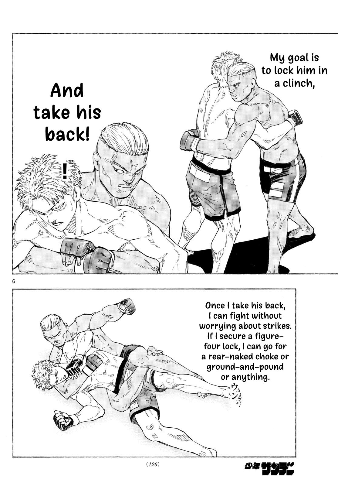 Red Blue Chapter 116 page 7 - 