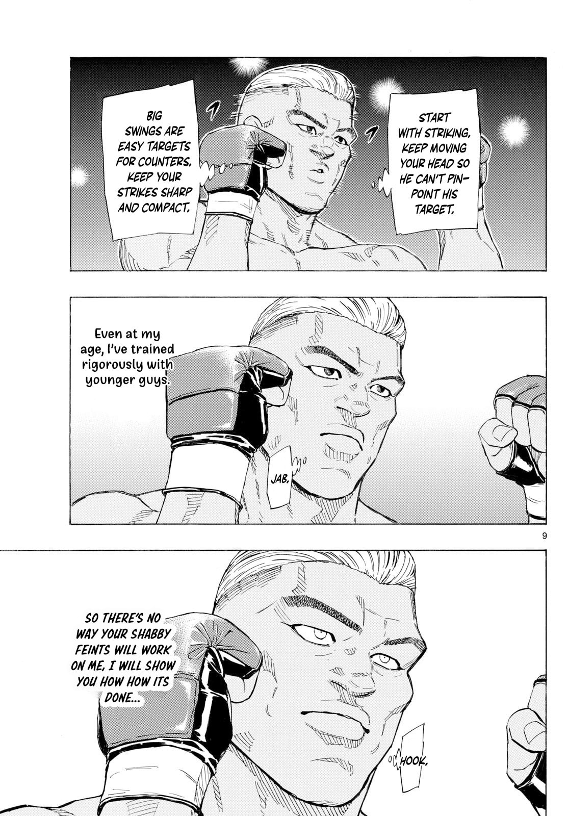 Red Blue Chapter 116 page 10 - 