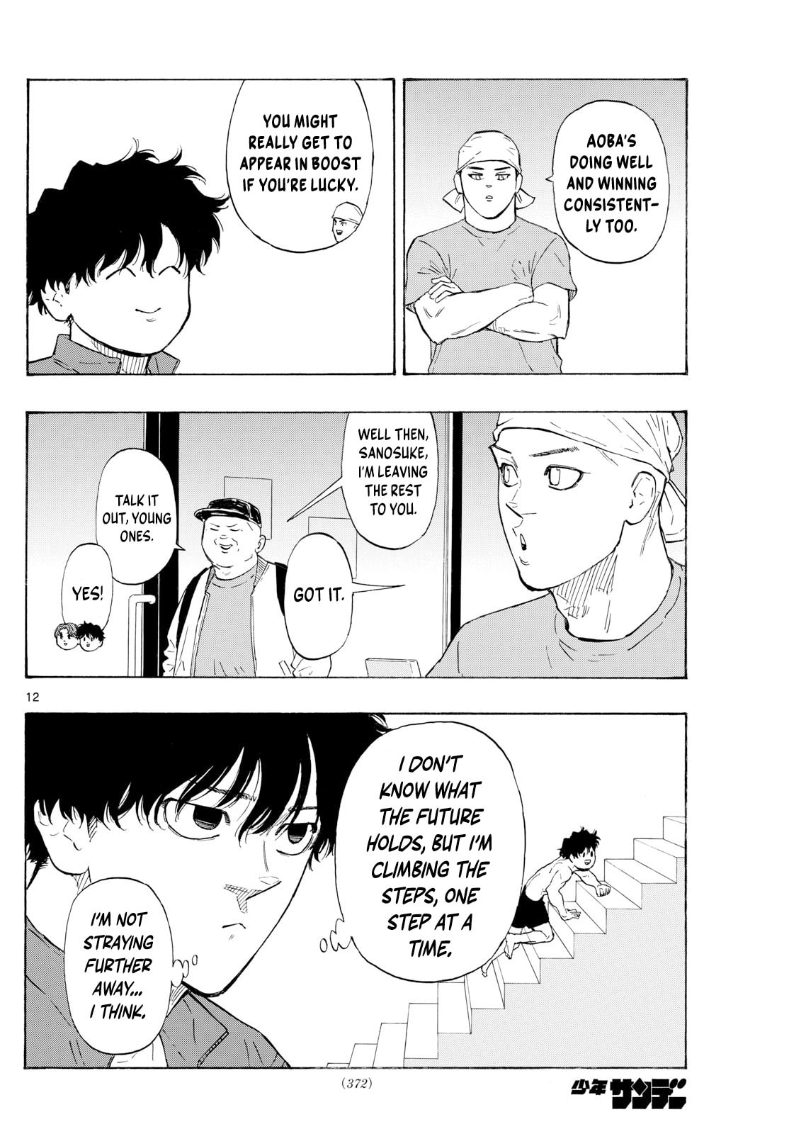 Red Blue Chapter 119 page 12 - 