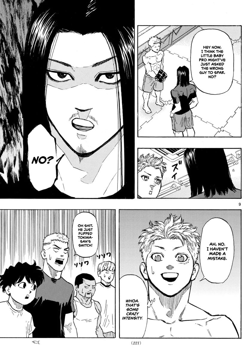 Red Blue Chapter 12 page 10 - 