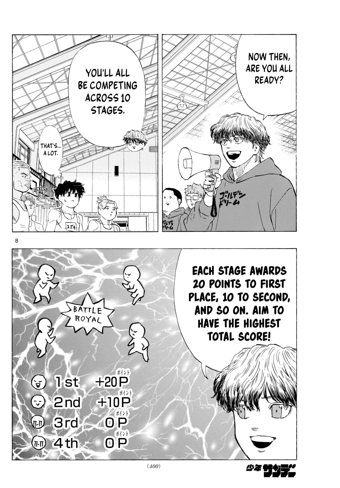 Red Blue Chapter 120 page 10 - 