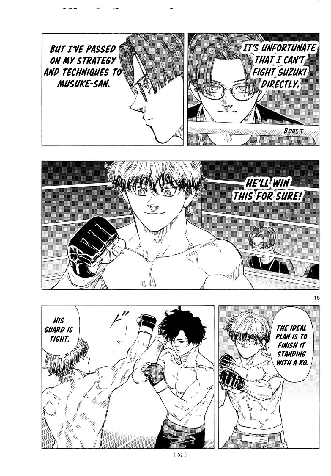 Red Blue Chapter 124 page 15 - 