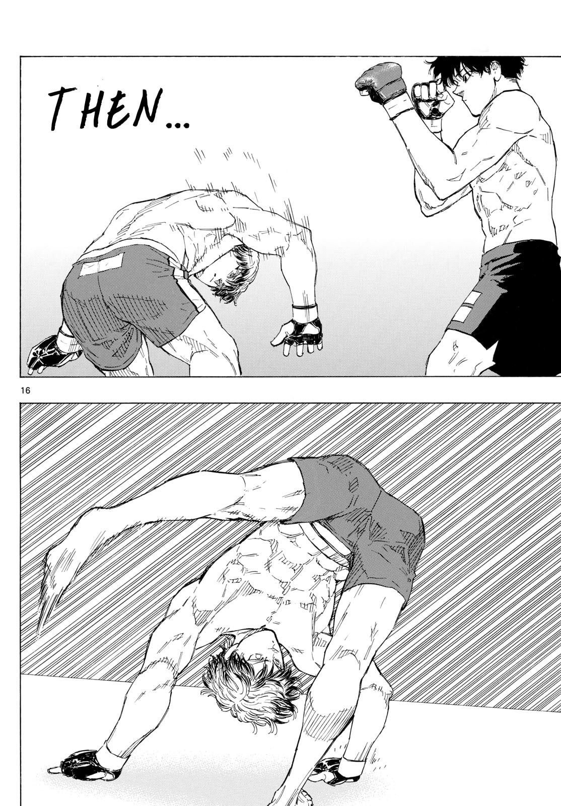 Red Blue Chapter 124 page 16 - 