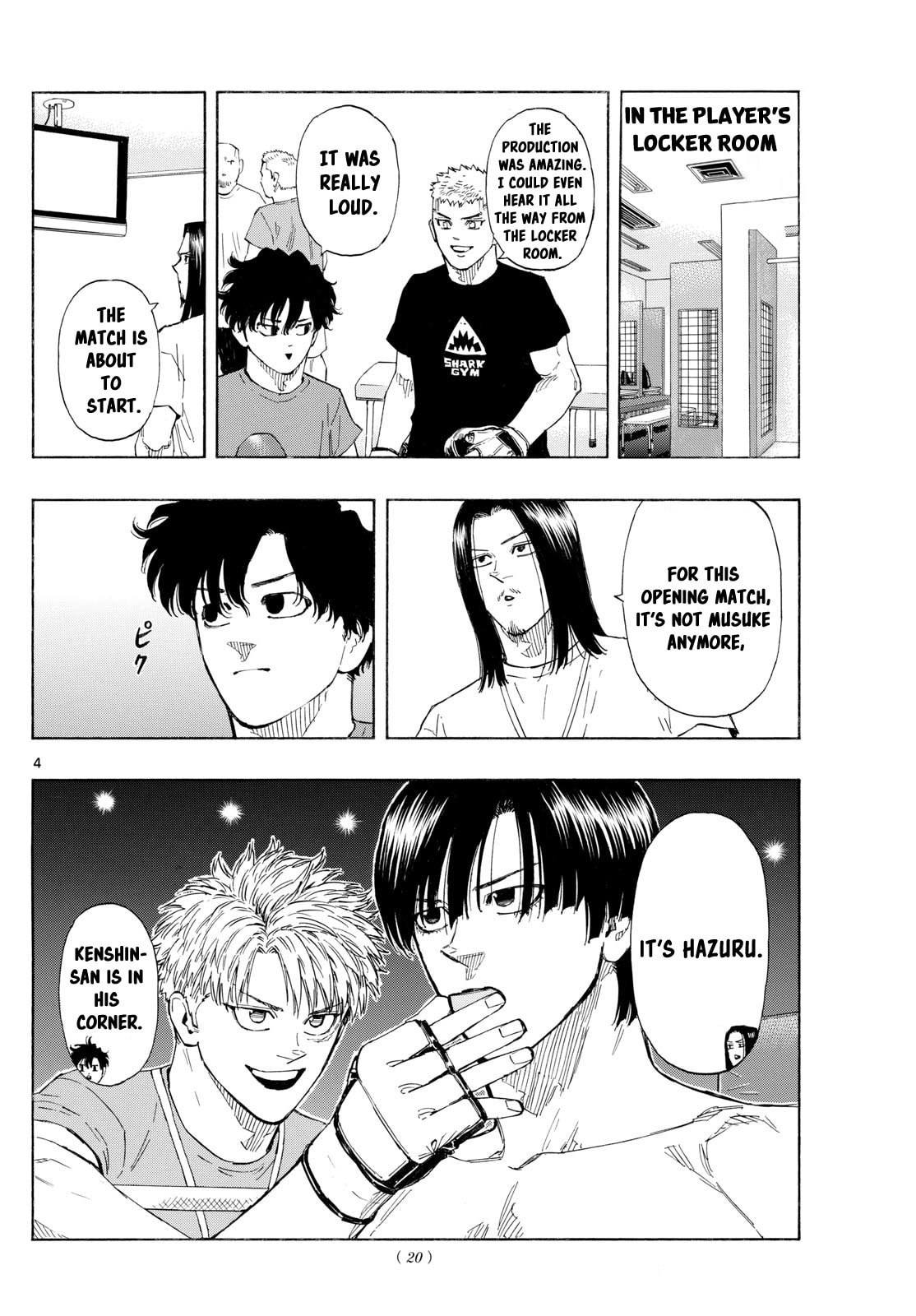 Red Blue Chapter 124 page 4 - 