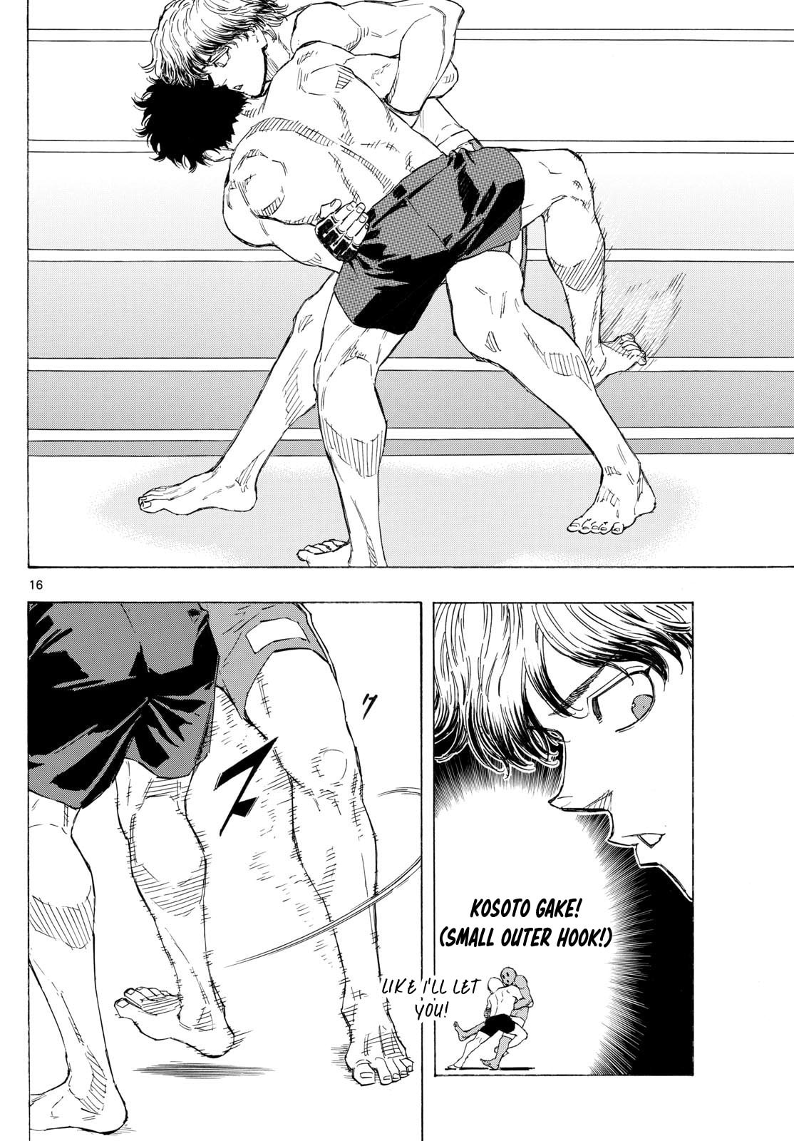 Red Blue Chapter 125 page 17 - 