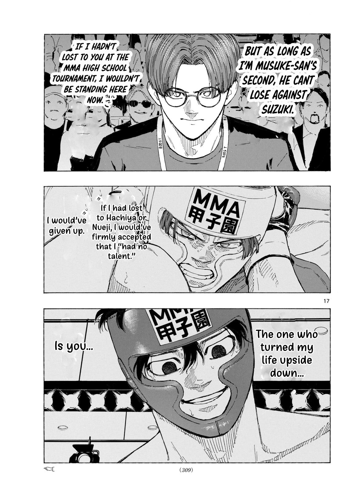 Red Blue Chapter 126 page 18 - 