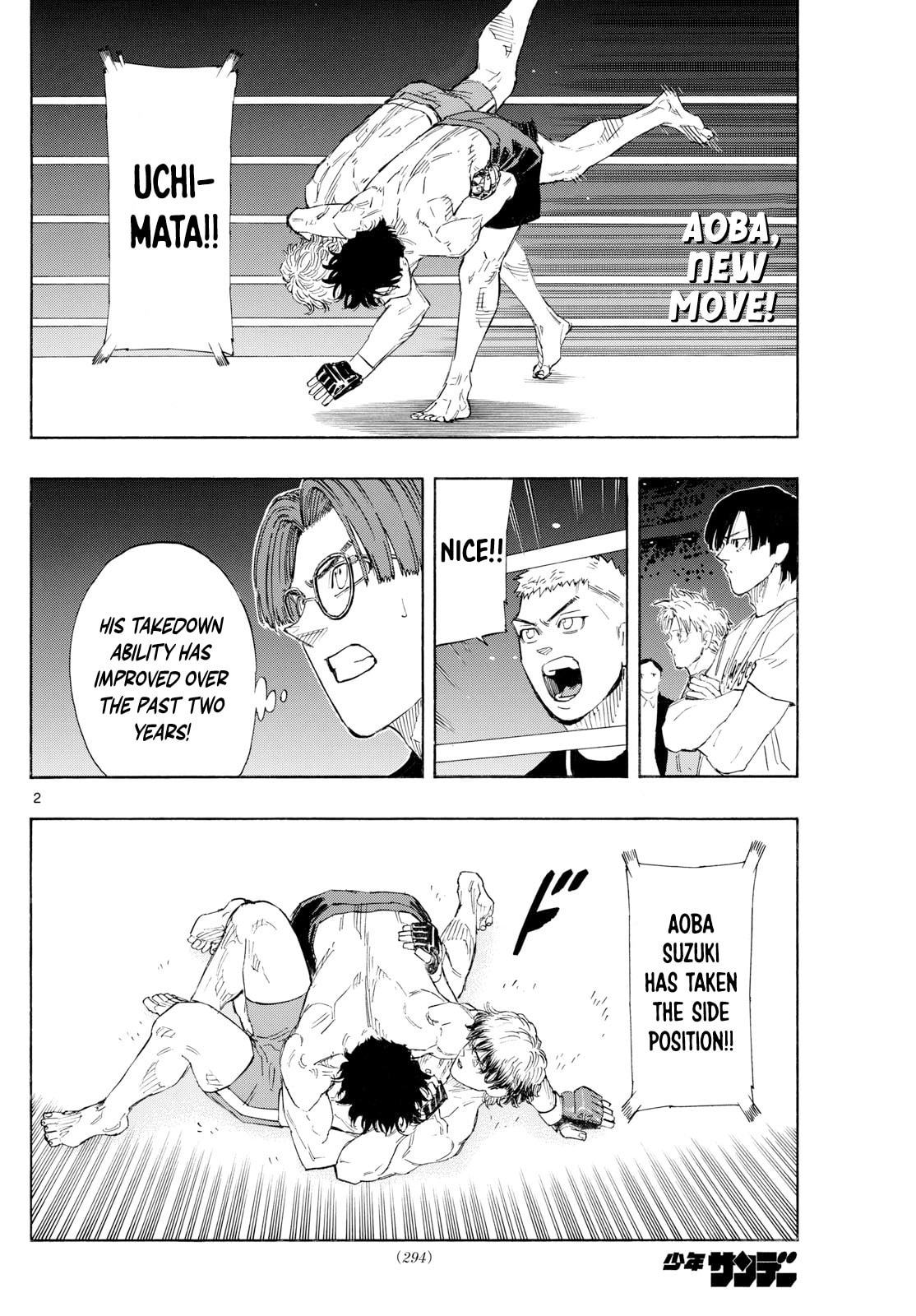 Red Blue Chapter 126 page 3 - 