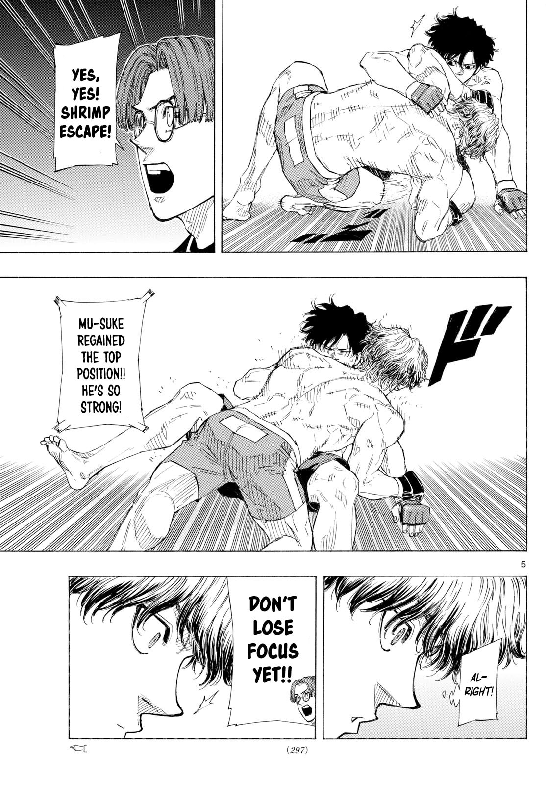Red Blue Chapter 126 page 6 - 