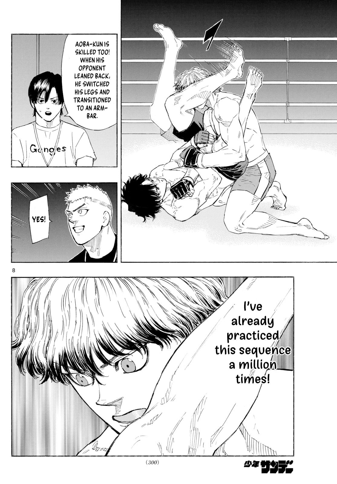 Red Blue Chapter 126 page 9 - 