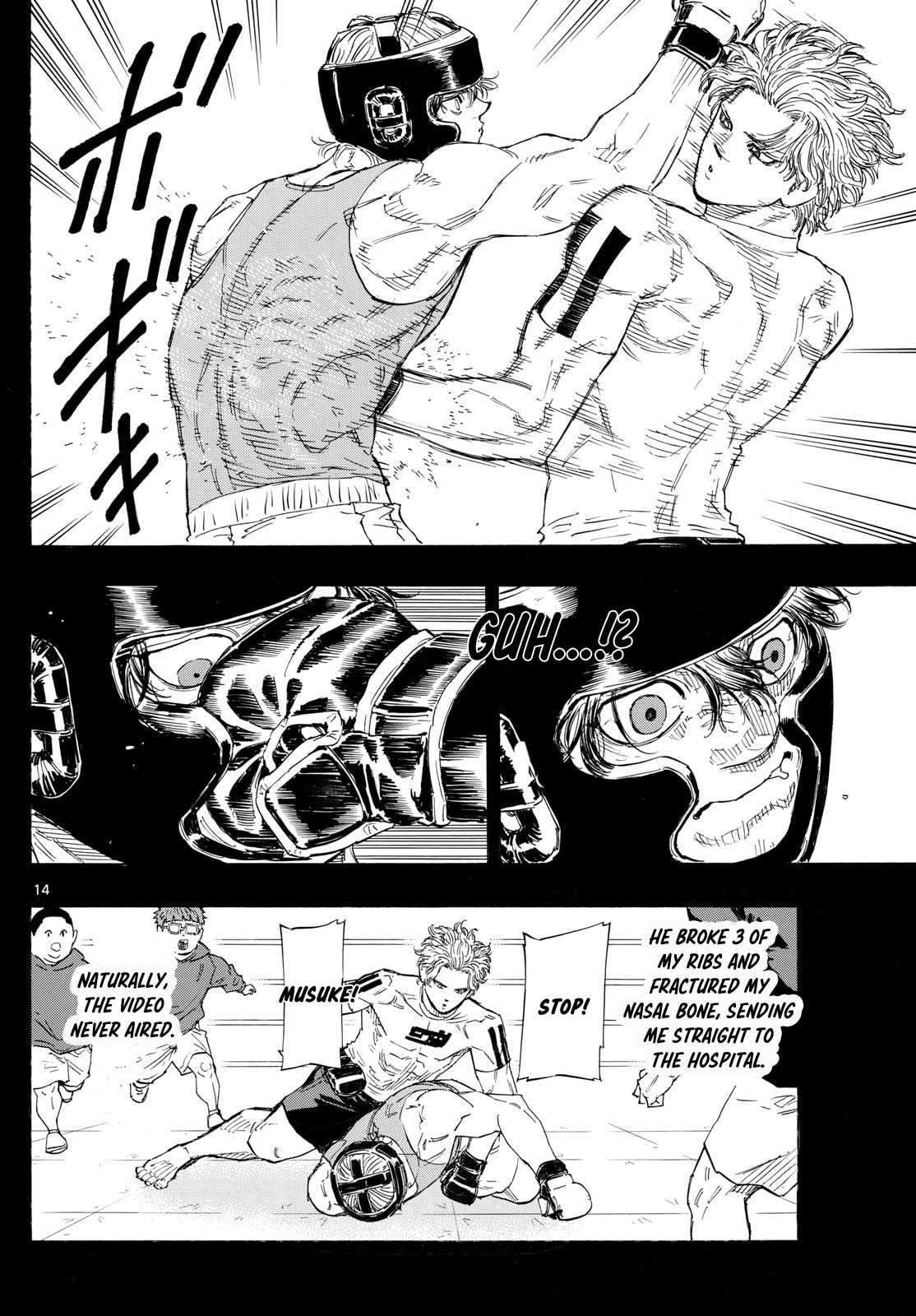Red Blue Chapter 127 page 15 - 