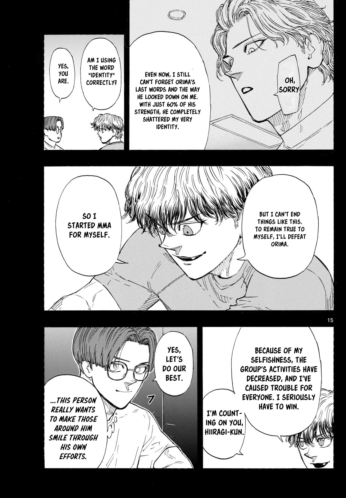 Red Blue Chapter 127 page 16 - 