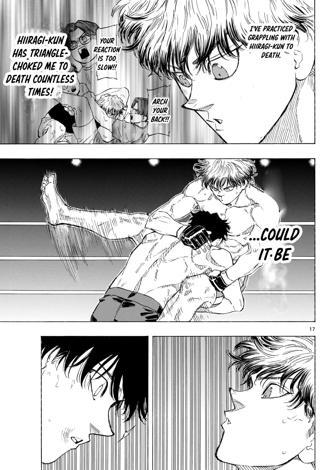 Red Blue Chapter 127 page 18 - 
