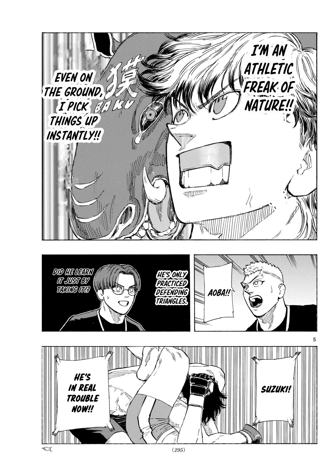 Red Blue Chapter 128 page 6 - 