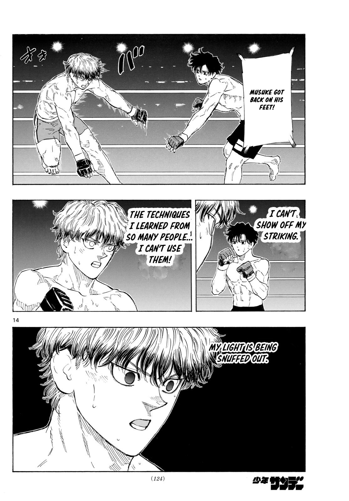 Red Blue Chapter 129 page 15 - 