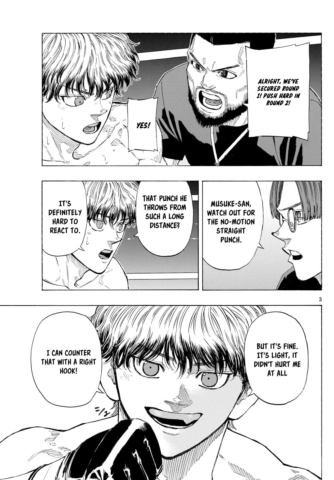 Red Blue Chapter 129 page 4 - 