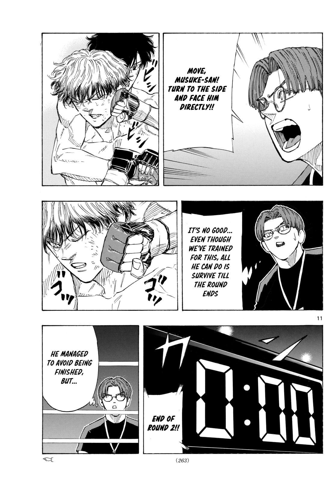 Red Blue Chapter 130 page 12 - 