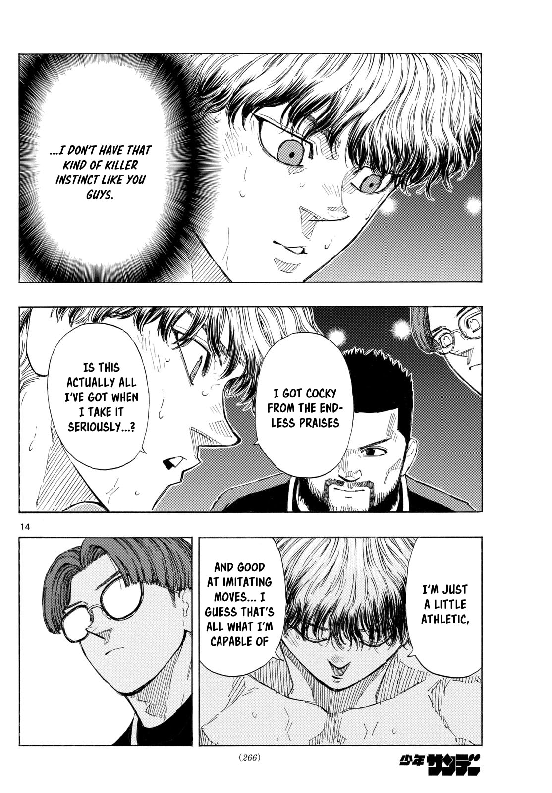 Red Blue Chapter 130 page 15 - 