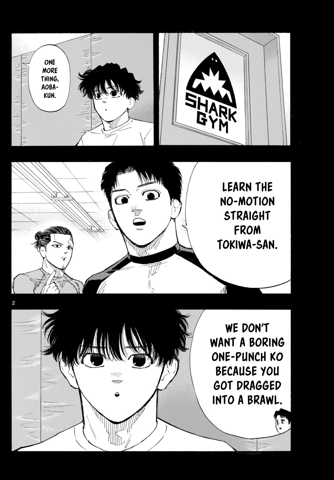 Red Blue Chapter 130 page 3 - 