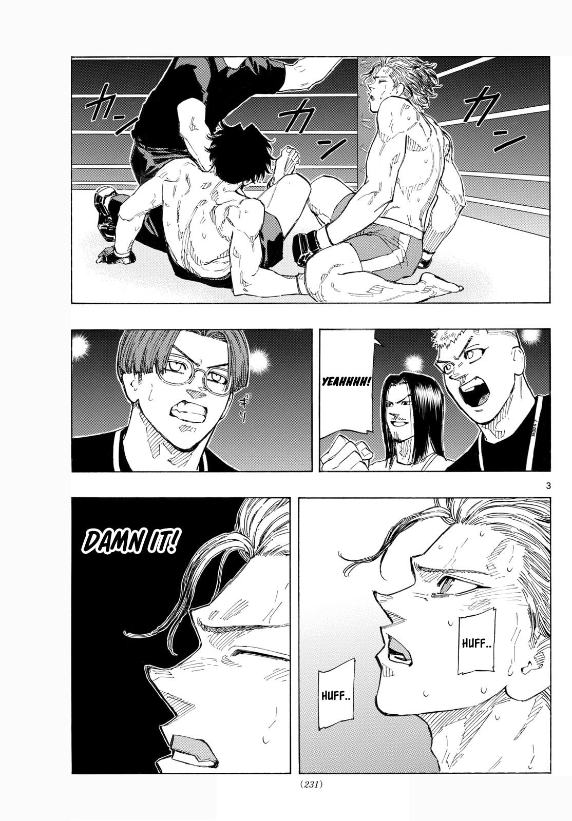 Red Blue Chapter 132 page 4 - 