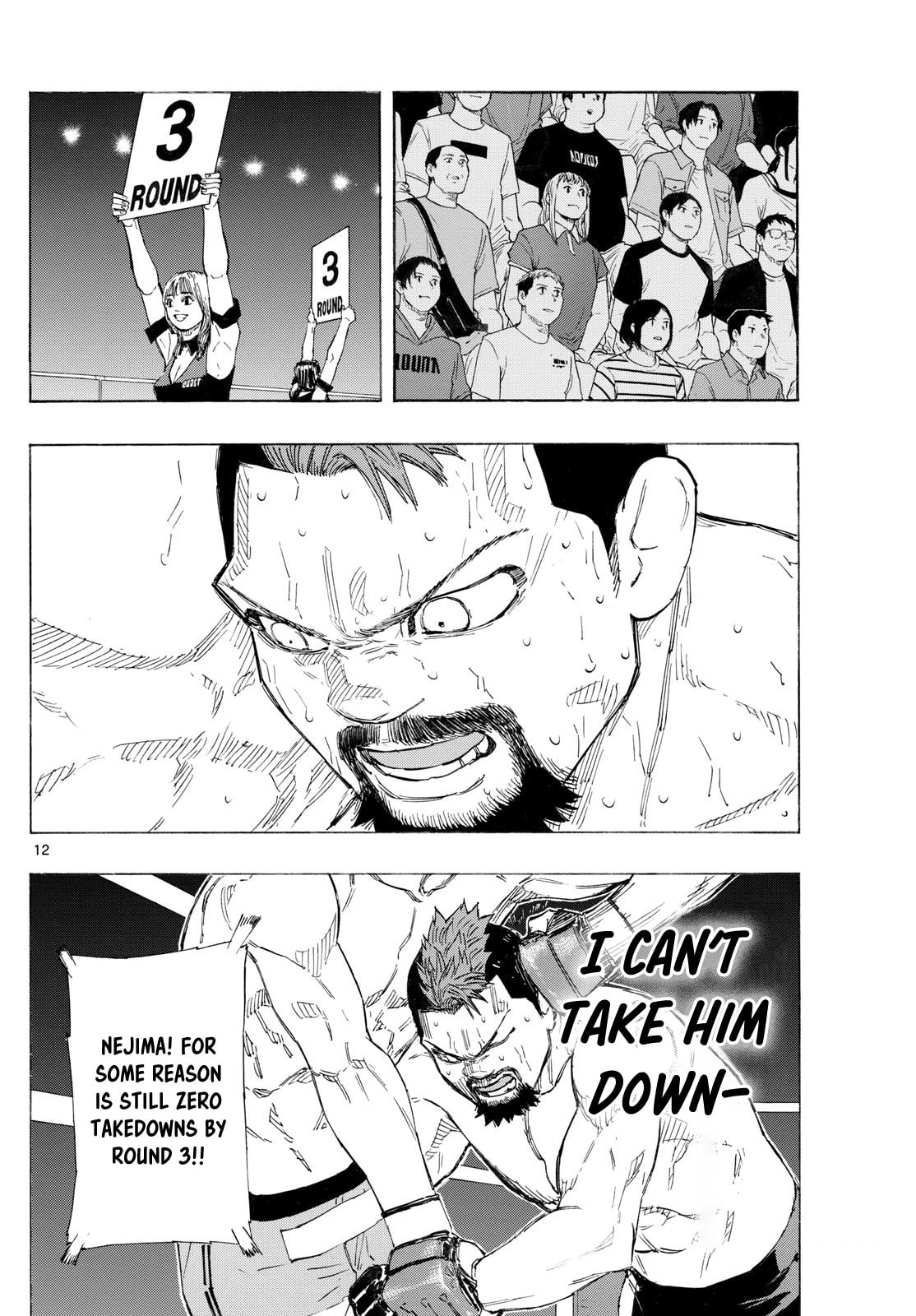 Red Blue Chapter 133 page 12 - 