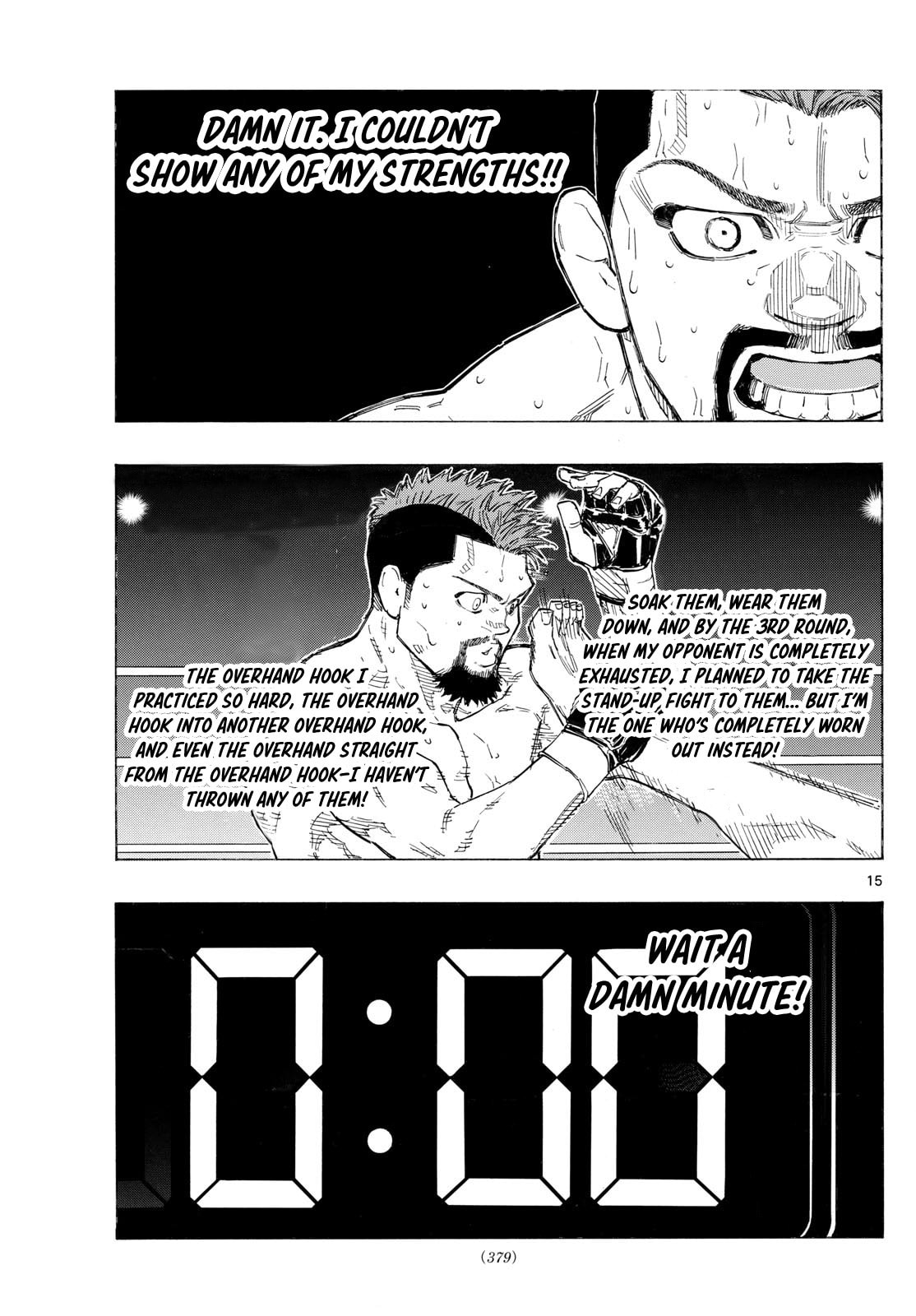 Red Blue Chapter 133 page 15 - 