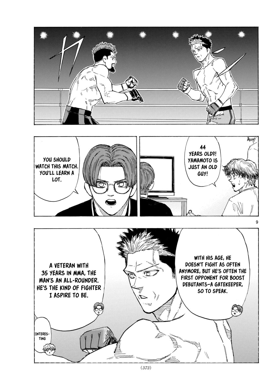 Red Blue Chapter 133 page 9 - 