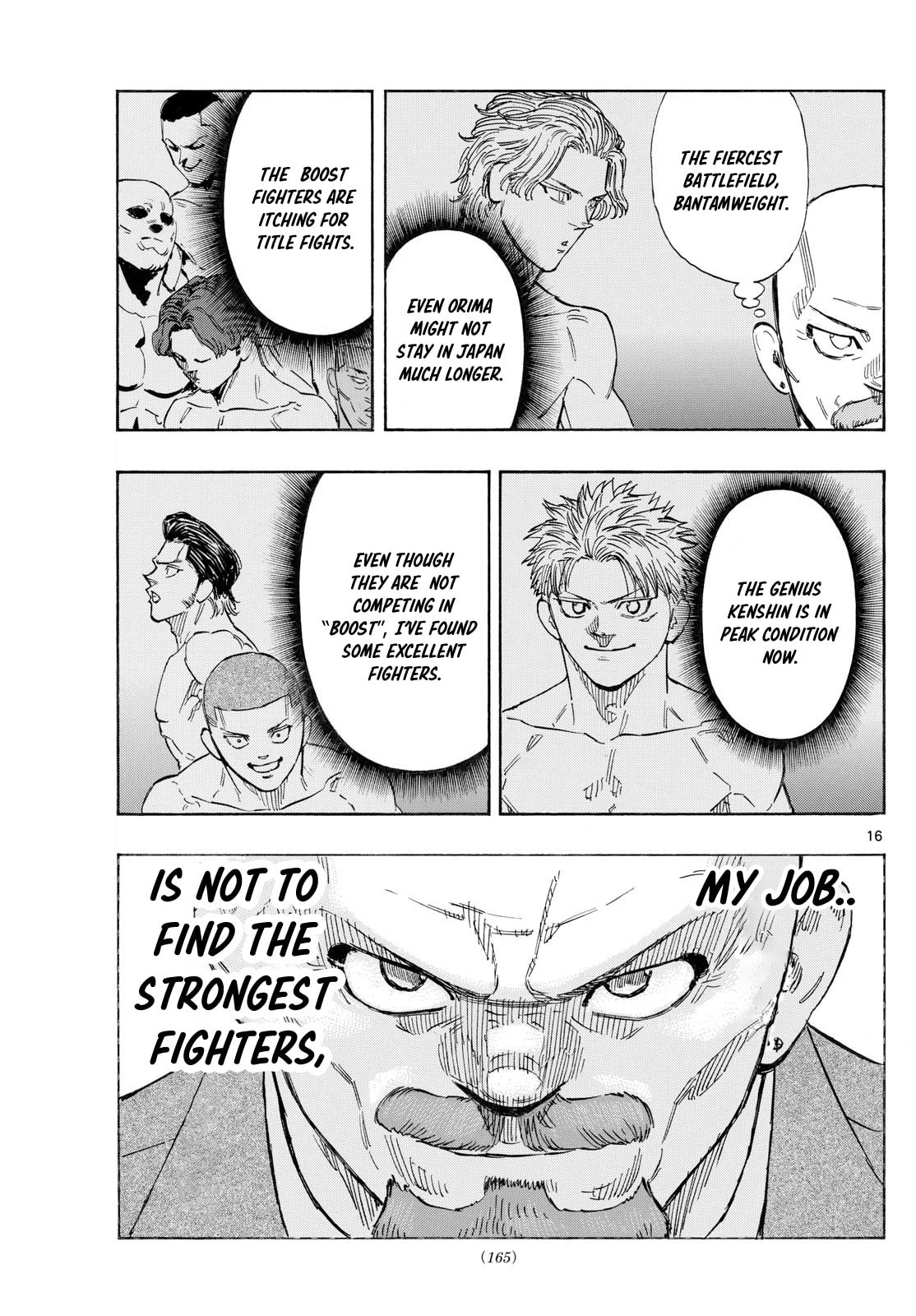 Red Blue Chapter 134 page 16 - 