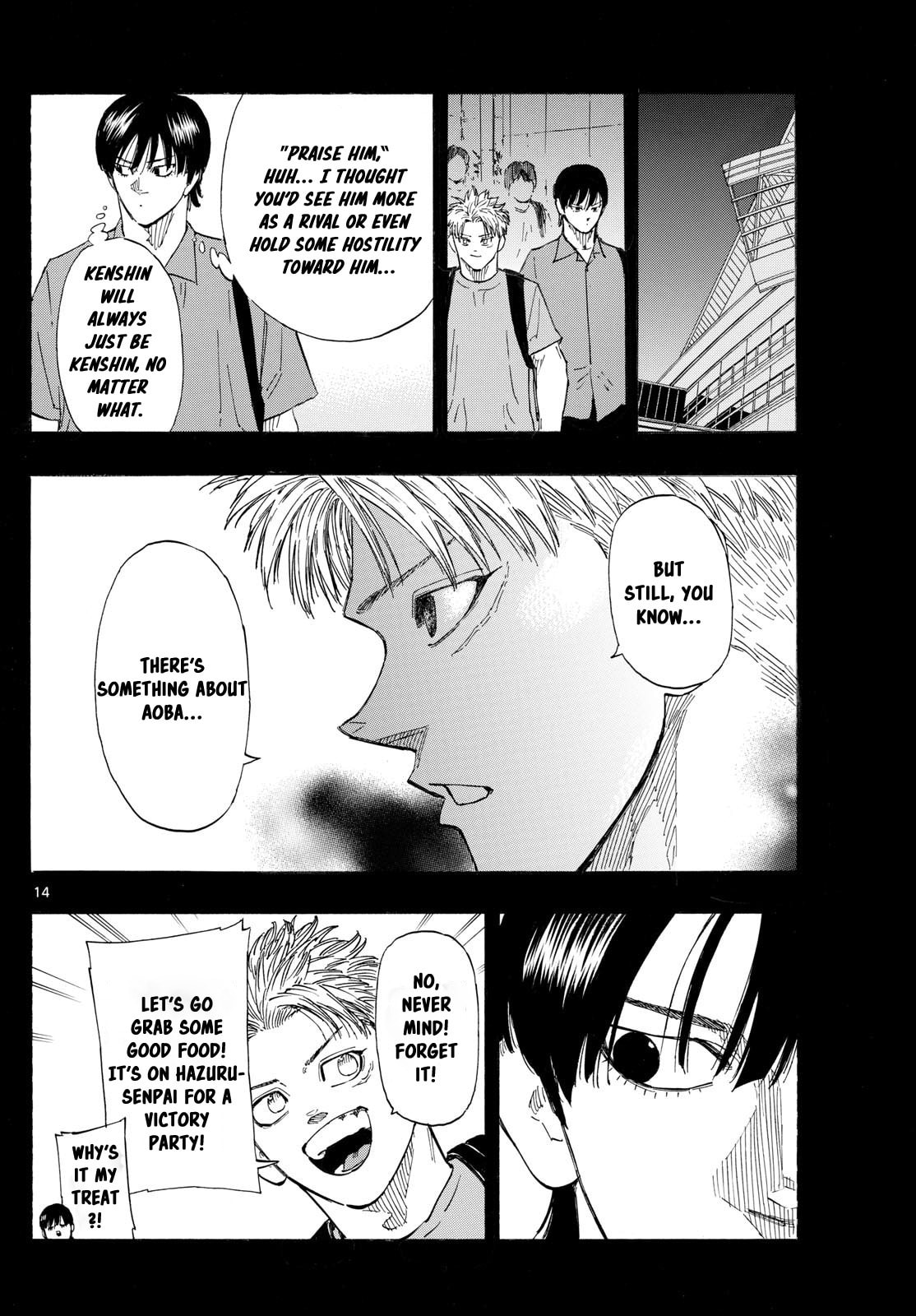 Red Blue Chapter 135 page 14 - 