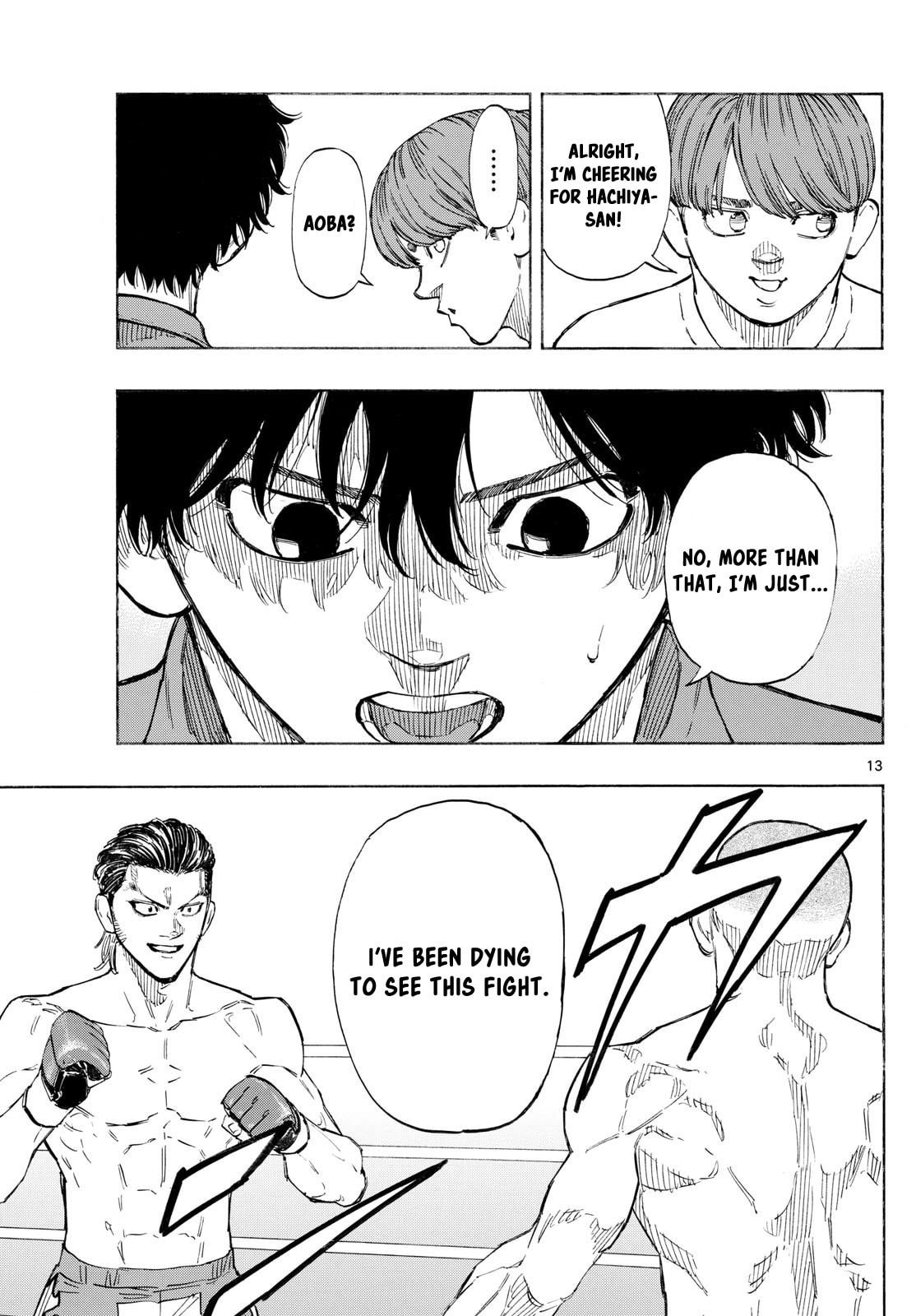 Red Blue Chapter 136 page 12 - 