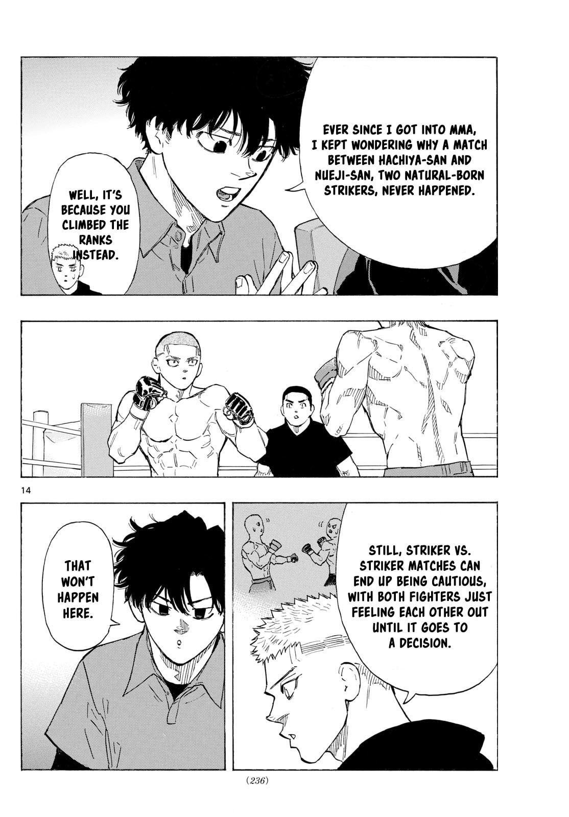 Red Blue Chapter 136 page 13 - 