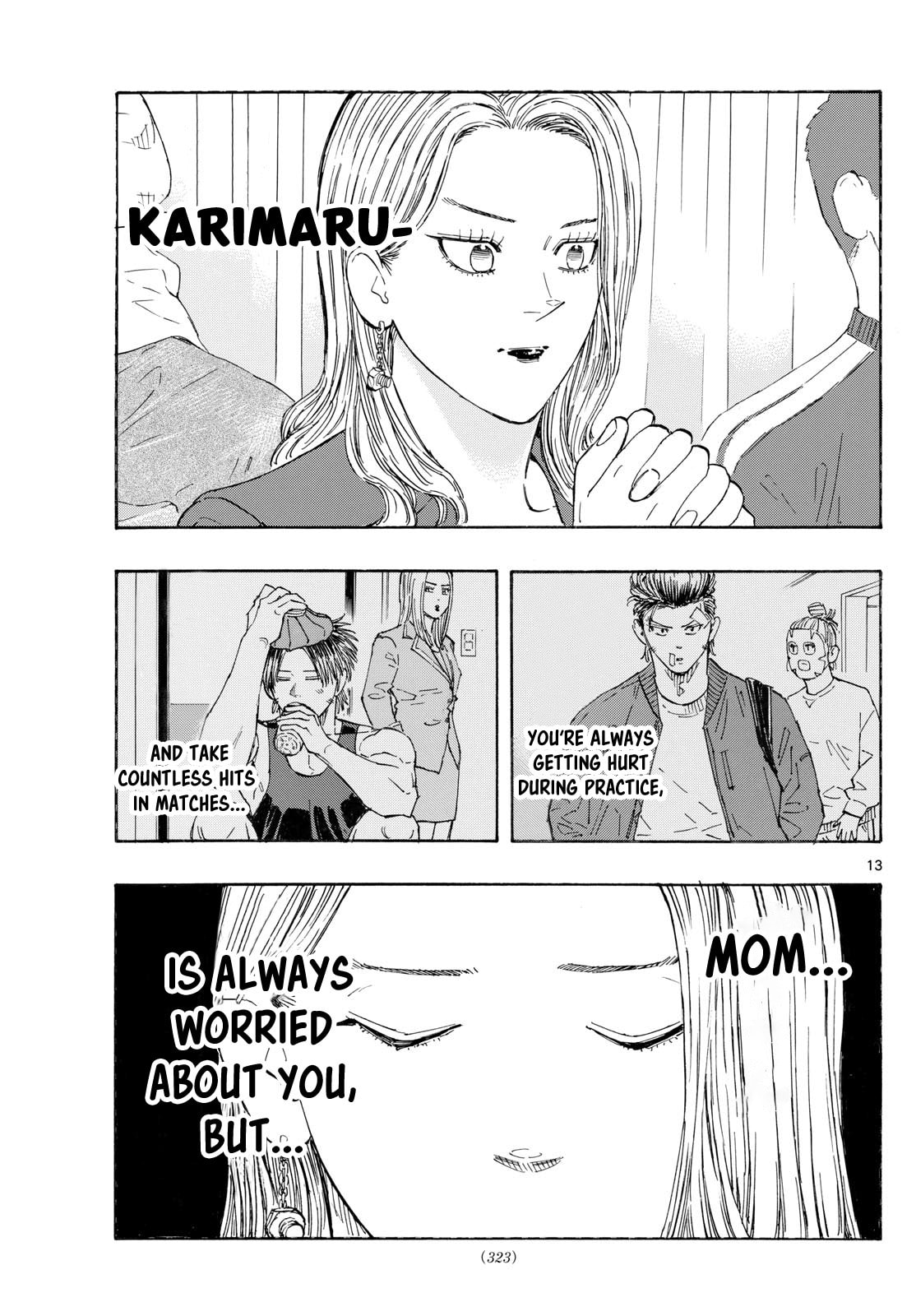 Red Blue Chapter 137 page 13 - 