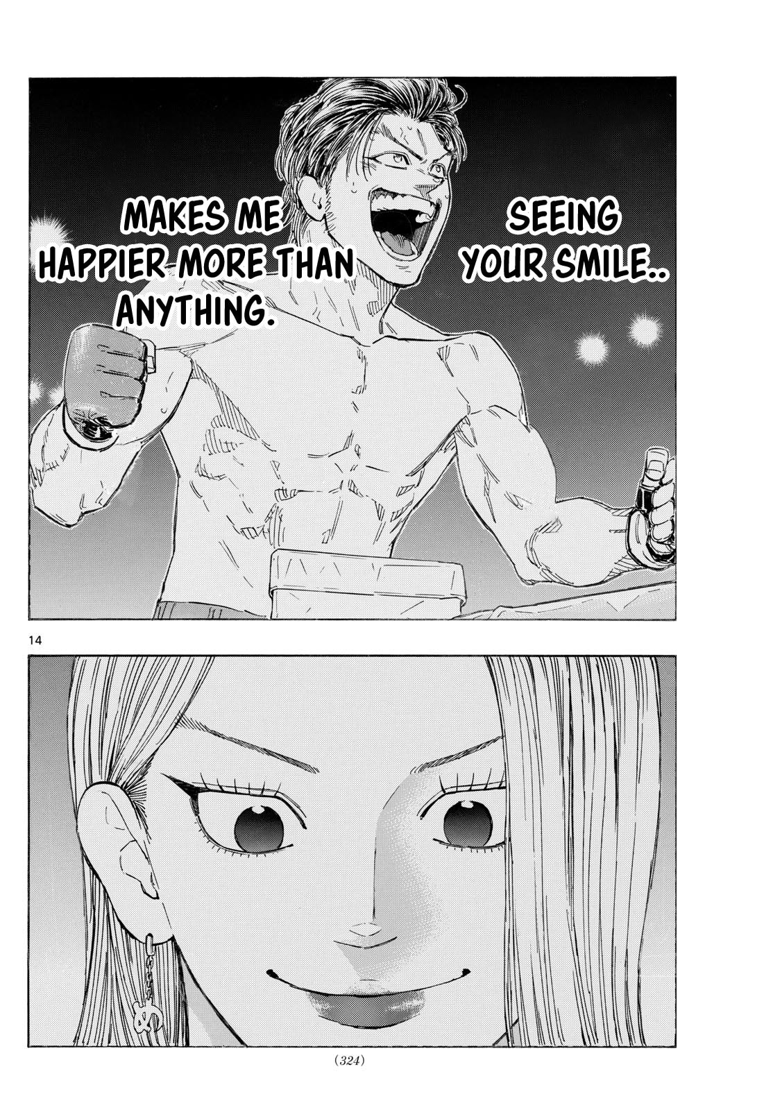 Red Blue Chapter 137 page 14 - 